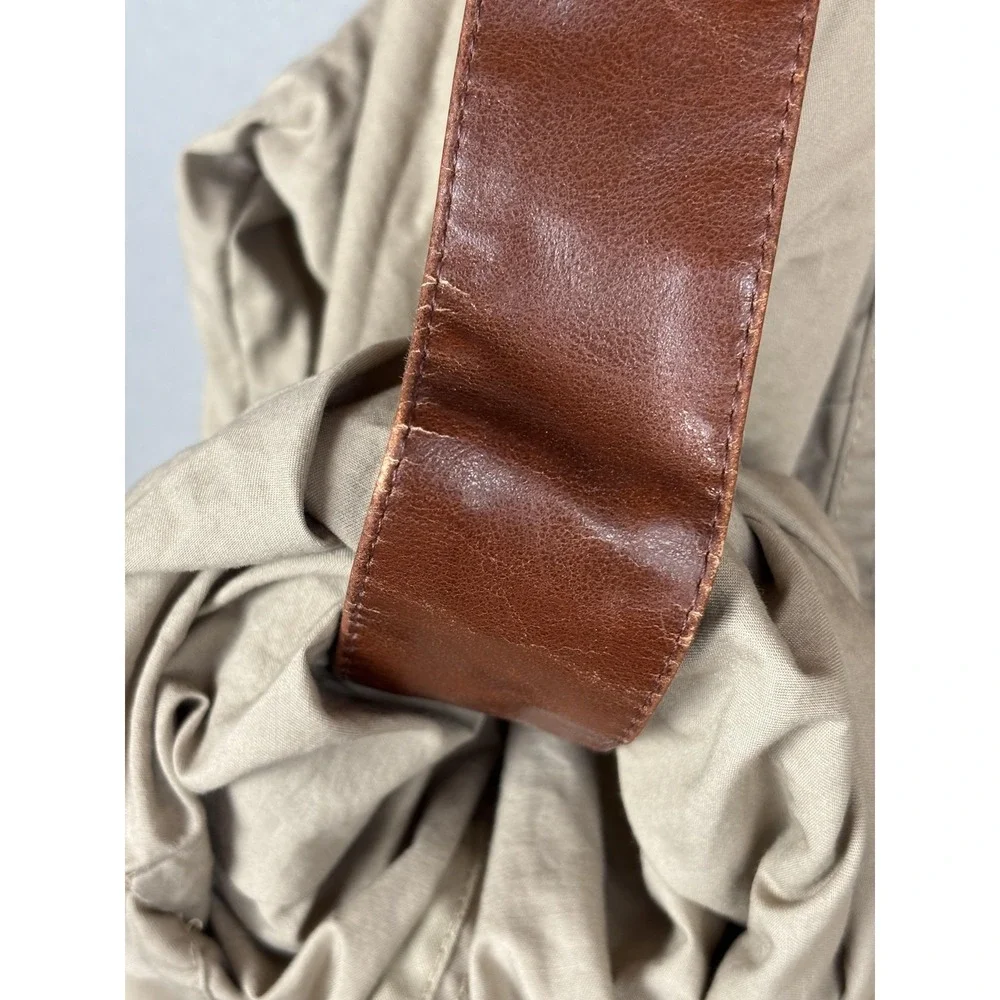 Michael Michael Kors Jacket Womens 22W Khaki Utility Safari Cotton